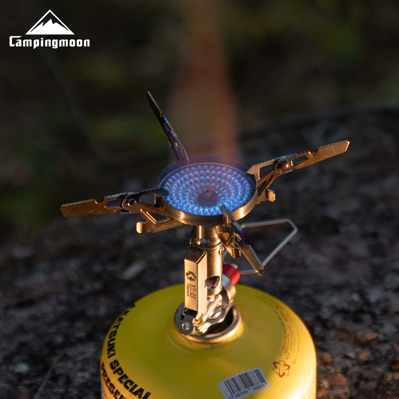CAMPINGMOON XT-2F Xuanfeng Est - Camping Cooking Light reseña y precio
