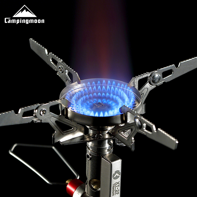 CAMPINGMOON XT-2F Xuanfeng Est - Camping Cooking Light reseña y precio