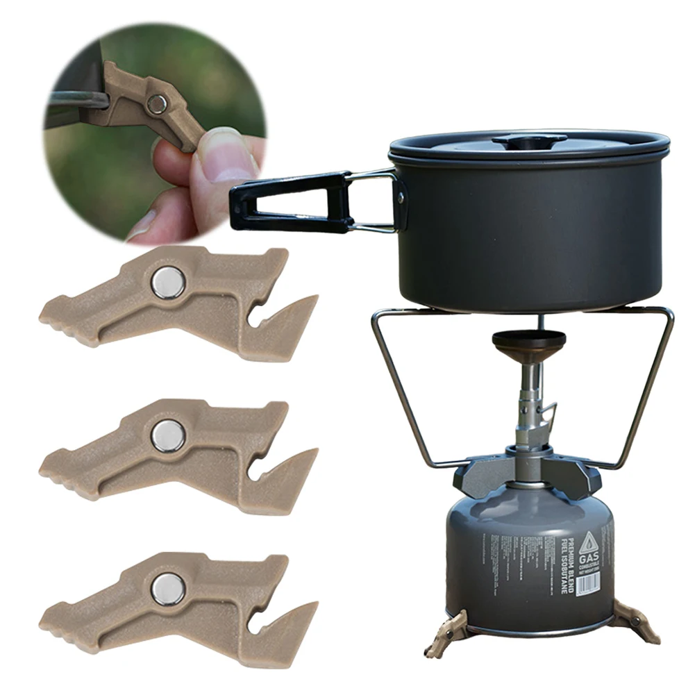 Soporte magnético para tanque  - Camping Cooking Backpack reseña y precio