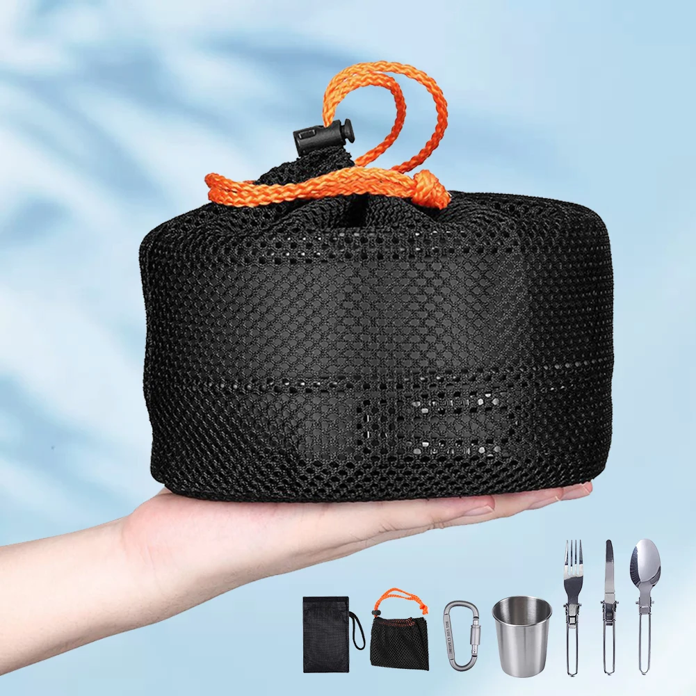 Kit de utensilios de cocina pa - Camping Lightweight Cooking Pot reseña y precio