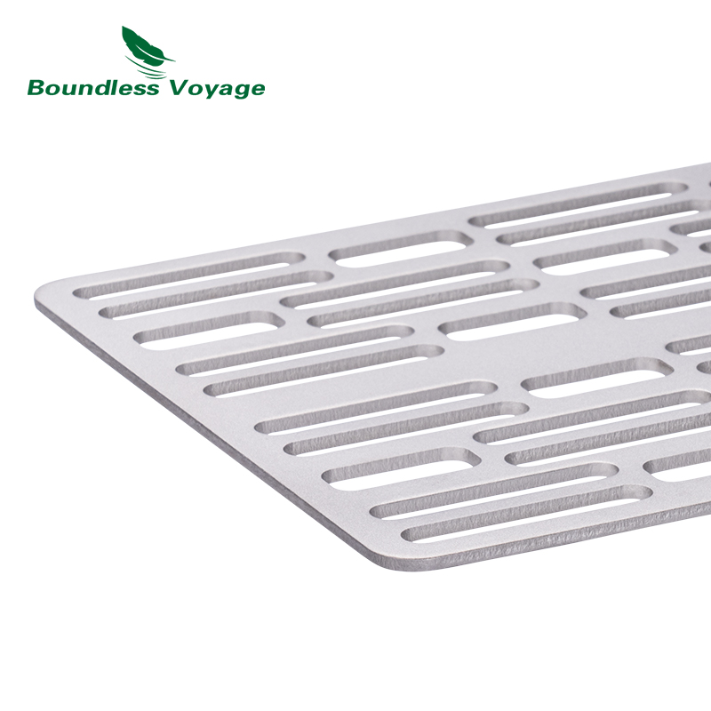 Placa para parrilla de barbaco - Camping Cooking Griddle reseña y precio