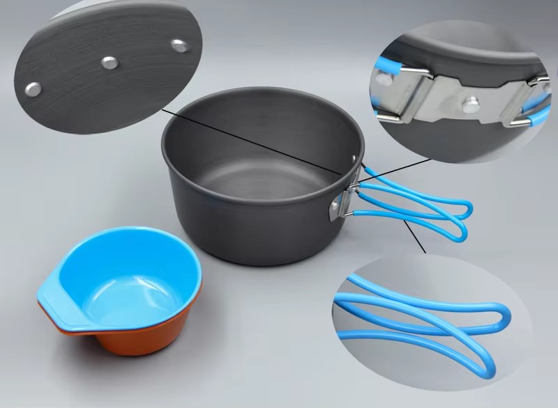 Utensilios de cocina para acam - Camping Cooking Backpack reseña y precio