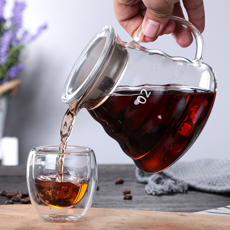 Juego de cafetera de vidrio de - Camping Cooking Accessories reseña y precio