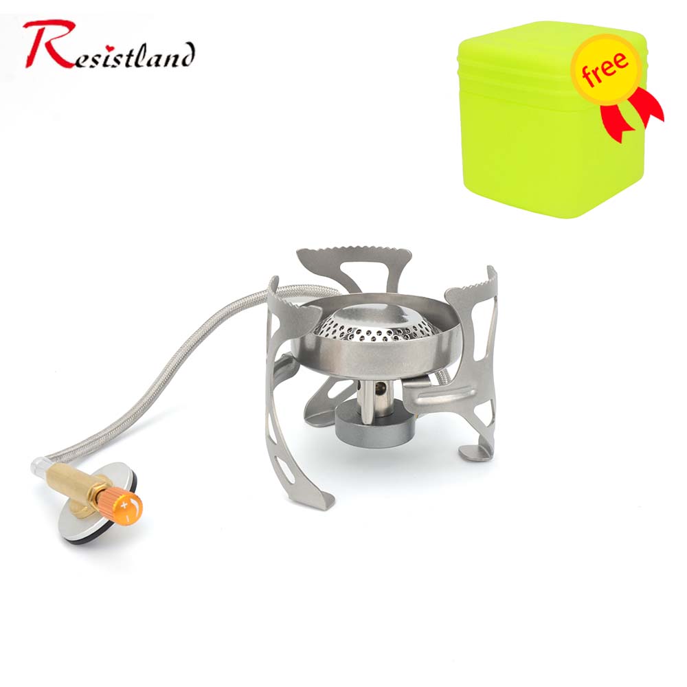 Quemador de Gas para acampar a - Camping Cooking Grate reseña y precio
