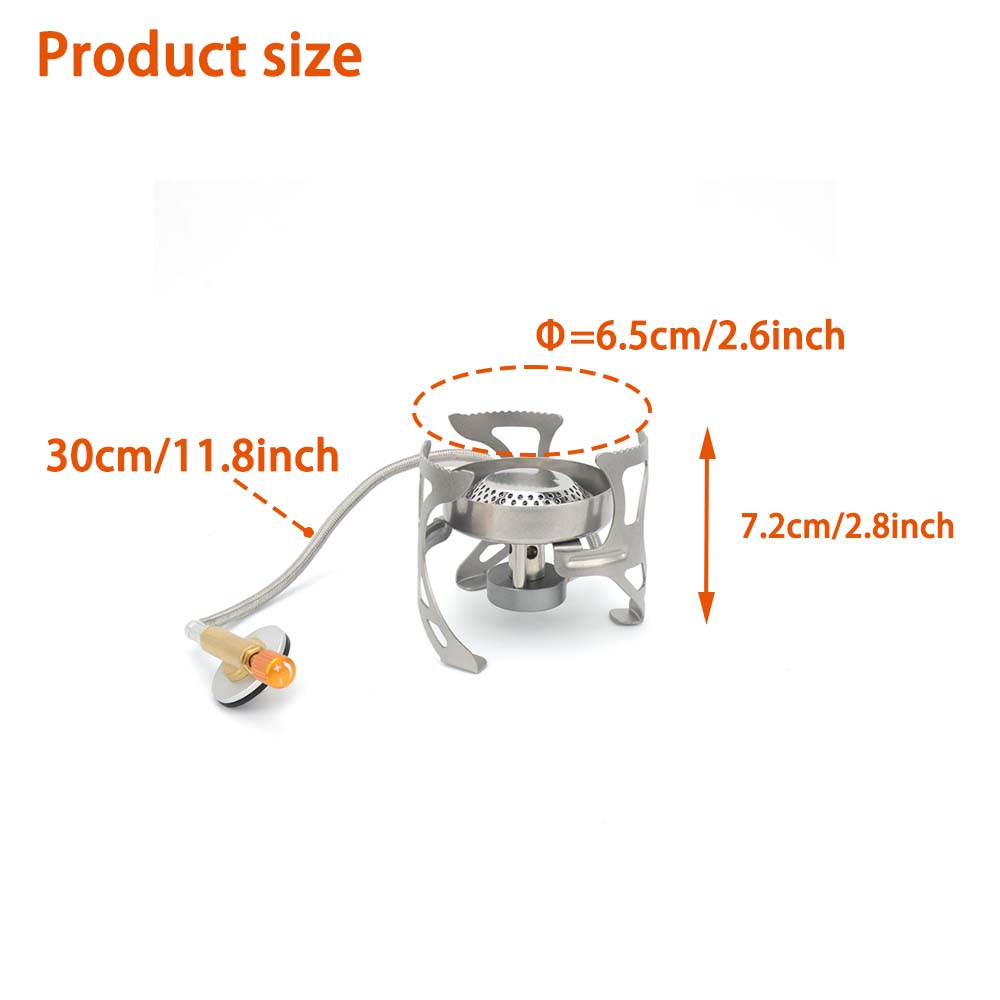 Quemador de Gas para acampar a - Camping Cooking Grate reseña y precio