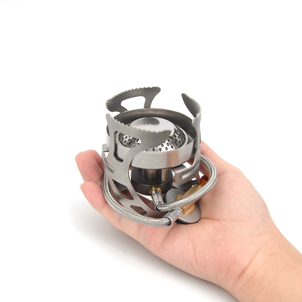 Quemador de Gas para acampar a - Camping Cooking Grate reseña y precio