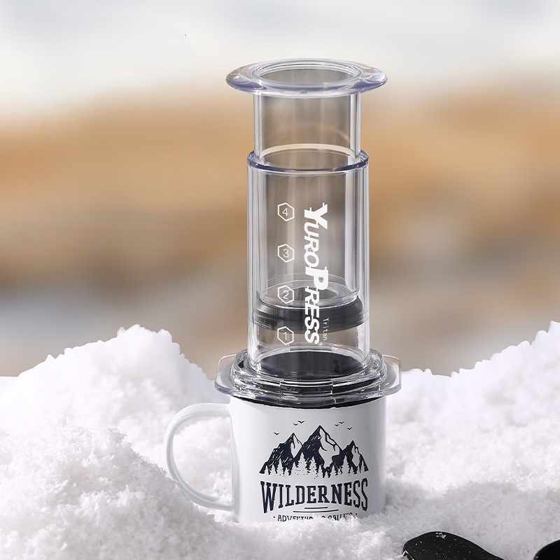 Yuropress-cafetera Espresso po - Camping Cooking Accessories reseña y precio