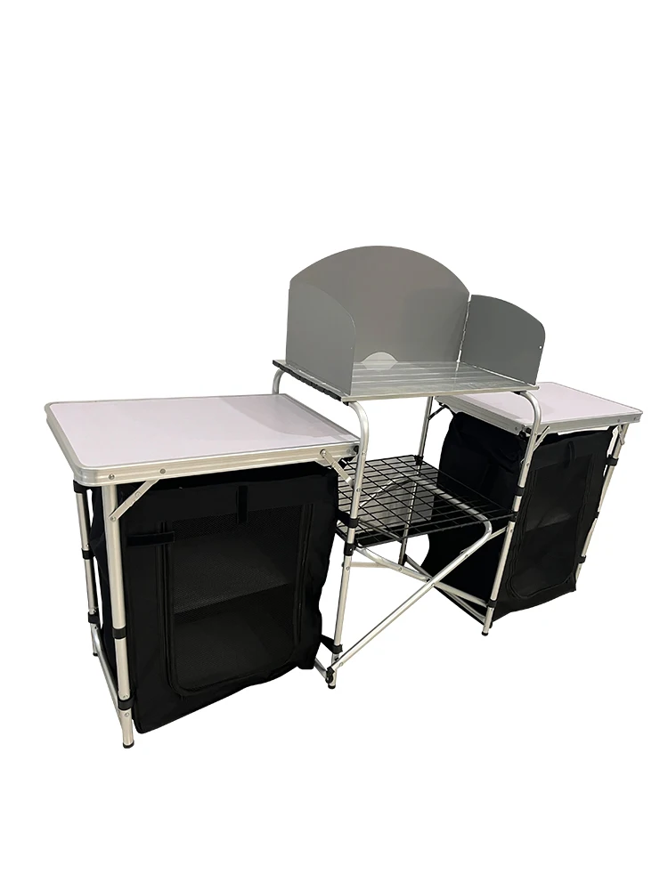 Mesa de Cocina Plegable Portát - Camping Outdoor Cooking Table reseña y precio
