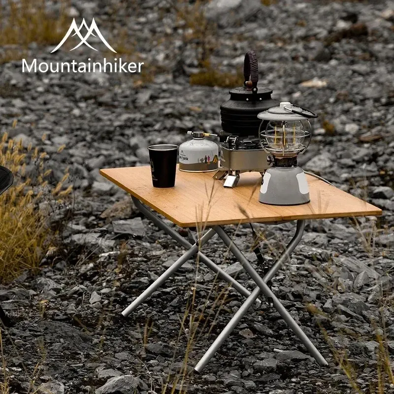 MOUNTAINHIKER Mesa Plegable de - Camping Cooking Table reseña y precio