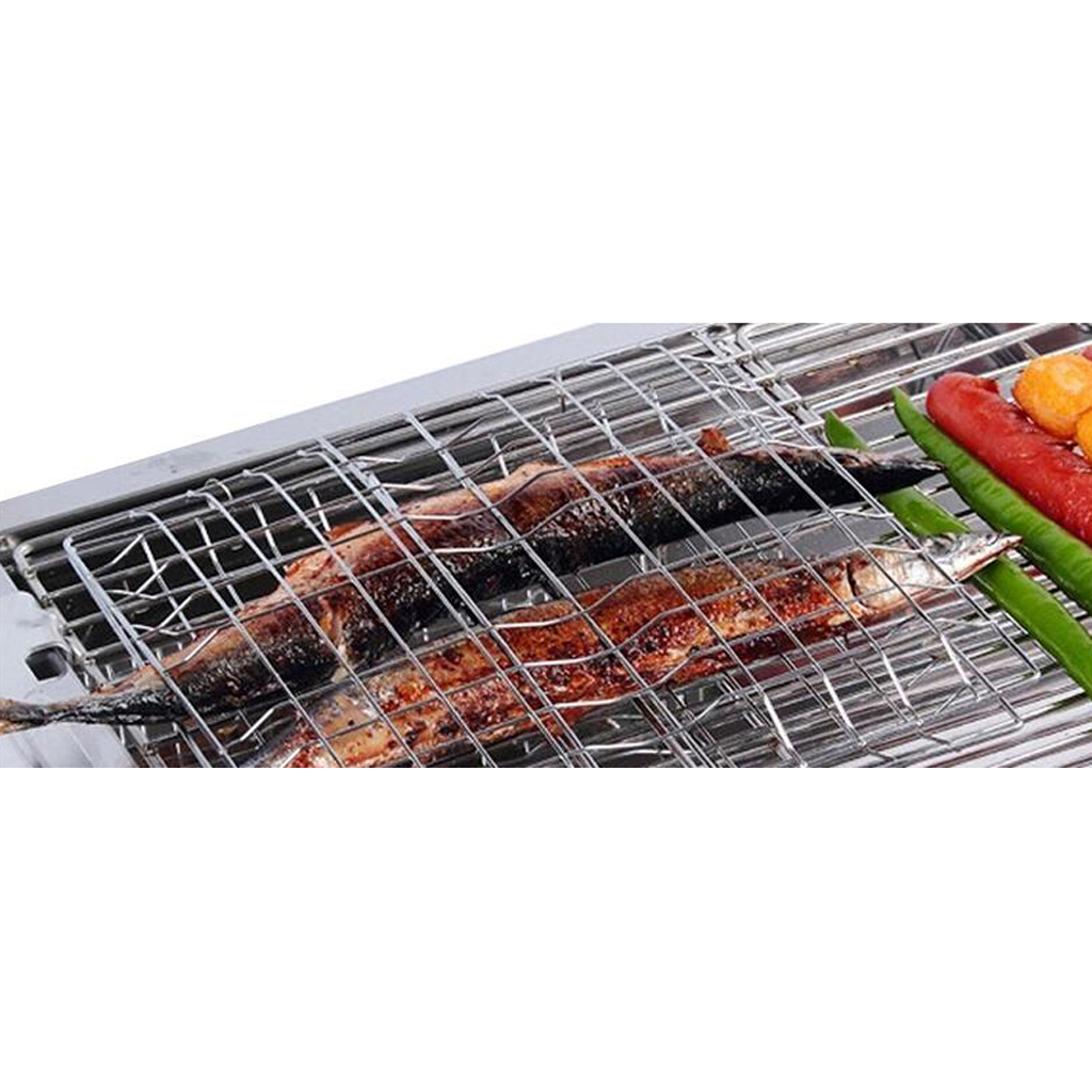 Cesta para Barbacoa de Alta Ca - Camping Cooking Accessories reseña y precio