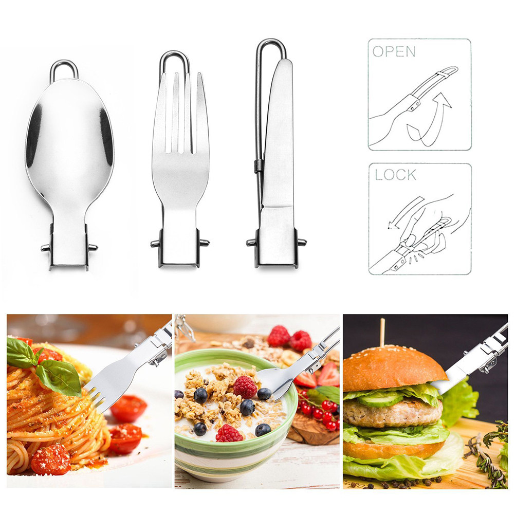 Juego de Utensilios de Cocina  - Camping Lightweight Cooking Pot reseña y precio