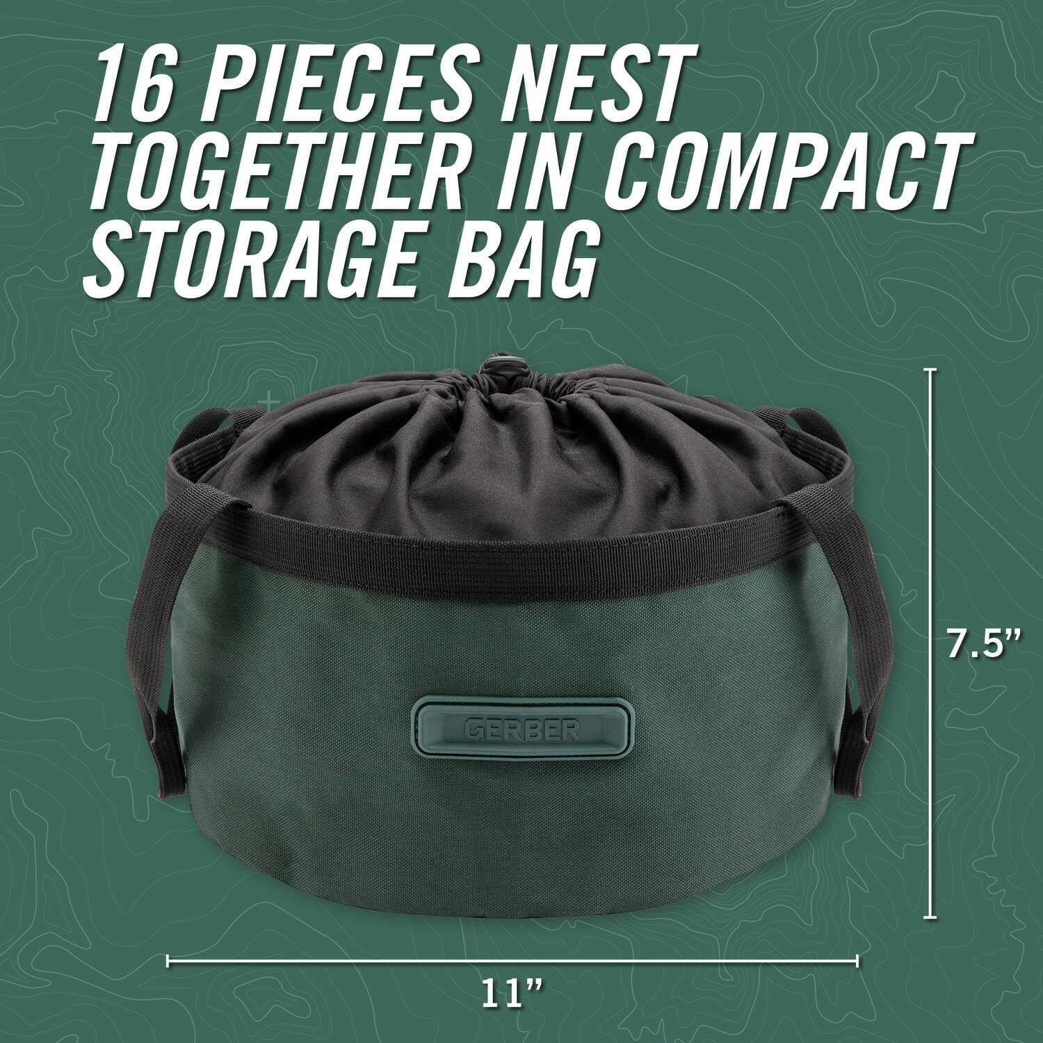 Juego de Utensilios de Cocina  - Camping Cooking Set For 4 reseña y precio